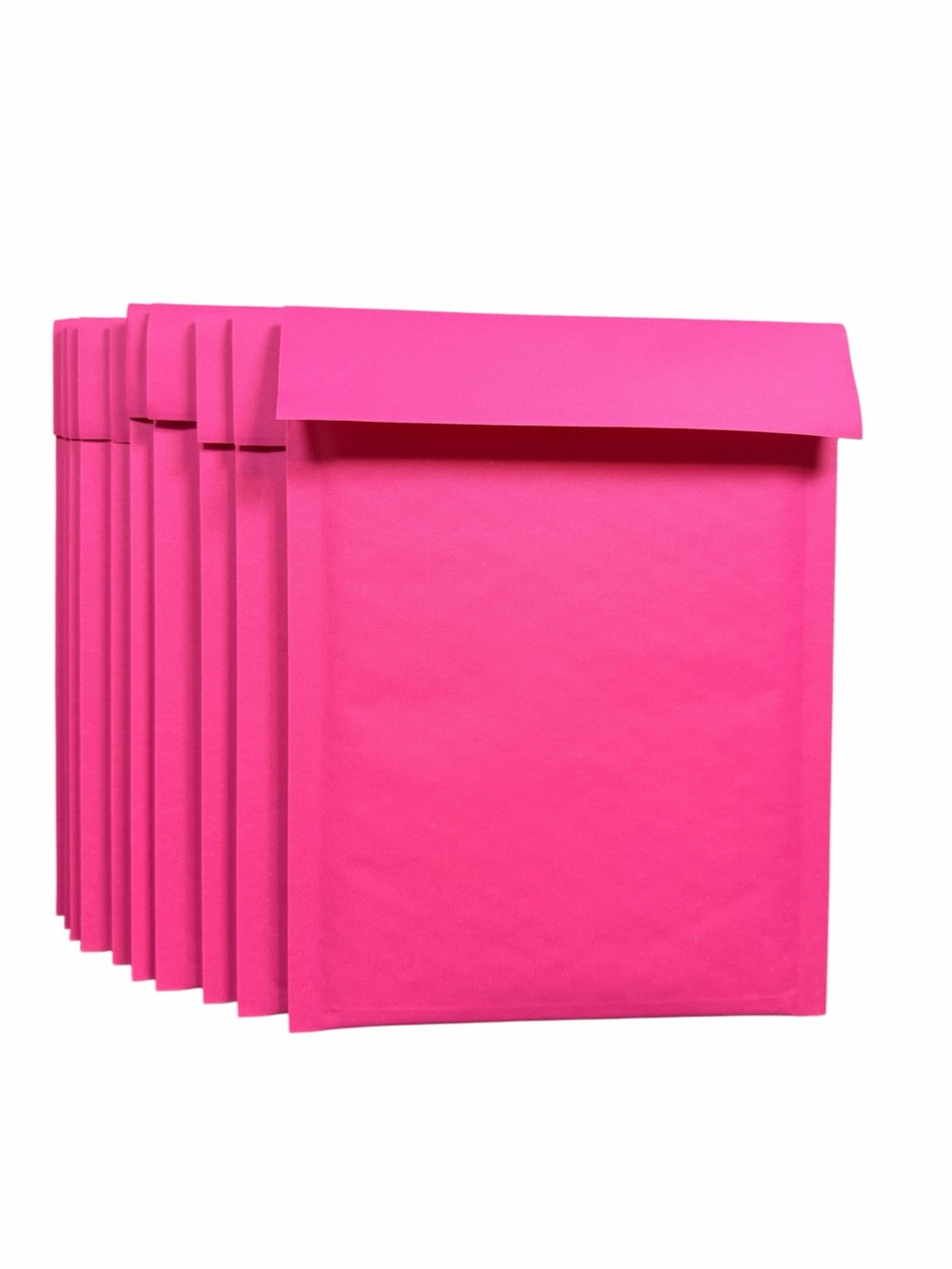 Small Protective Bubble Mailers — Hot Pink 10PCS New Size W7’xL9’